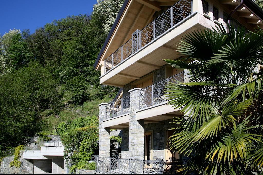 Residence Giglio Comer See Gravedona Kamer foto