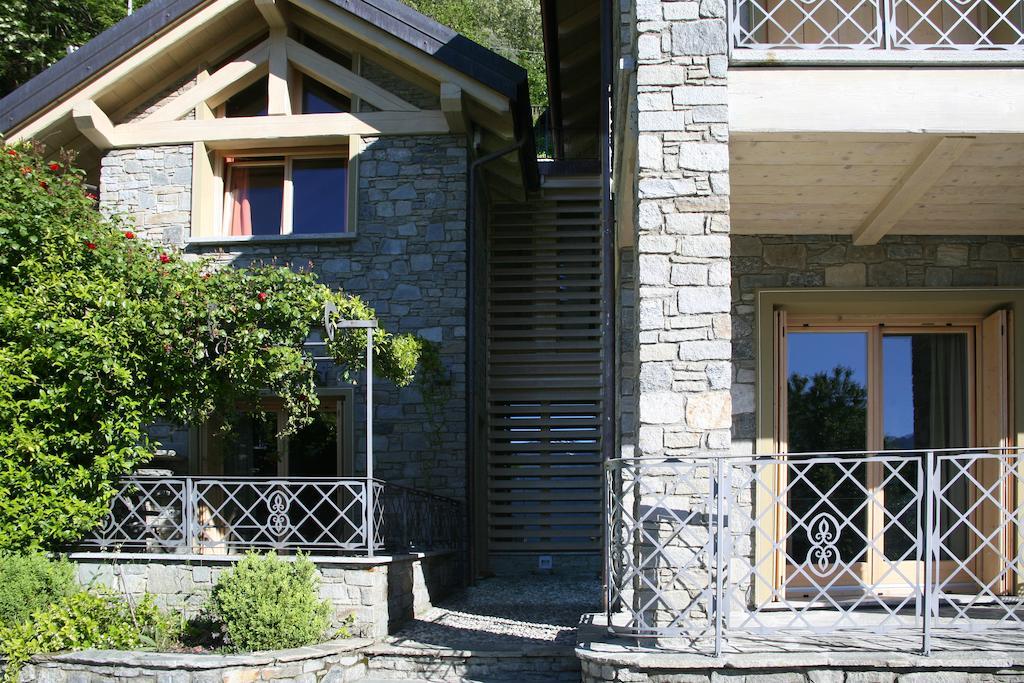 Residence Giglio Comer See Gravedona Kamer foto