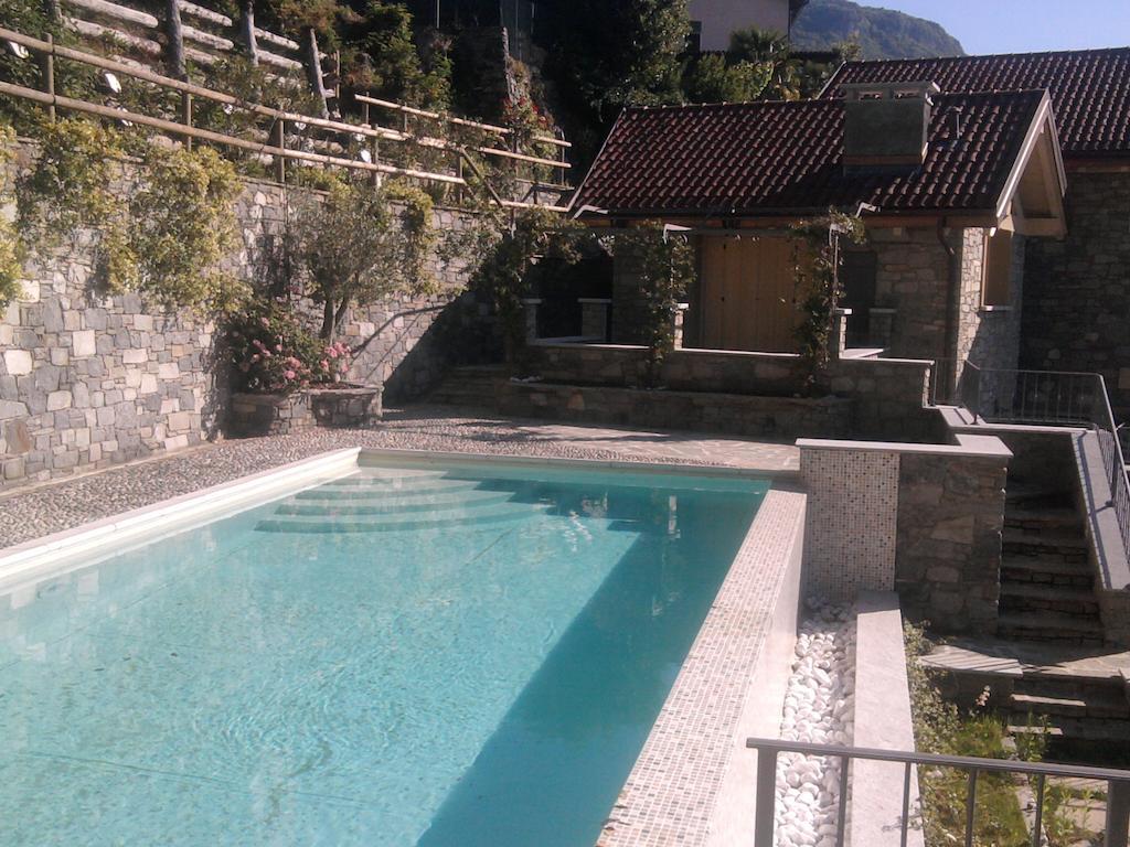 Residence Giglio Comer See Gravedona Kamer foto