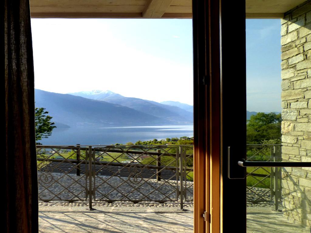 Residence Giglio Comer See Gravedona Kamer foto