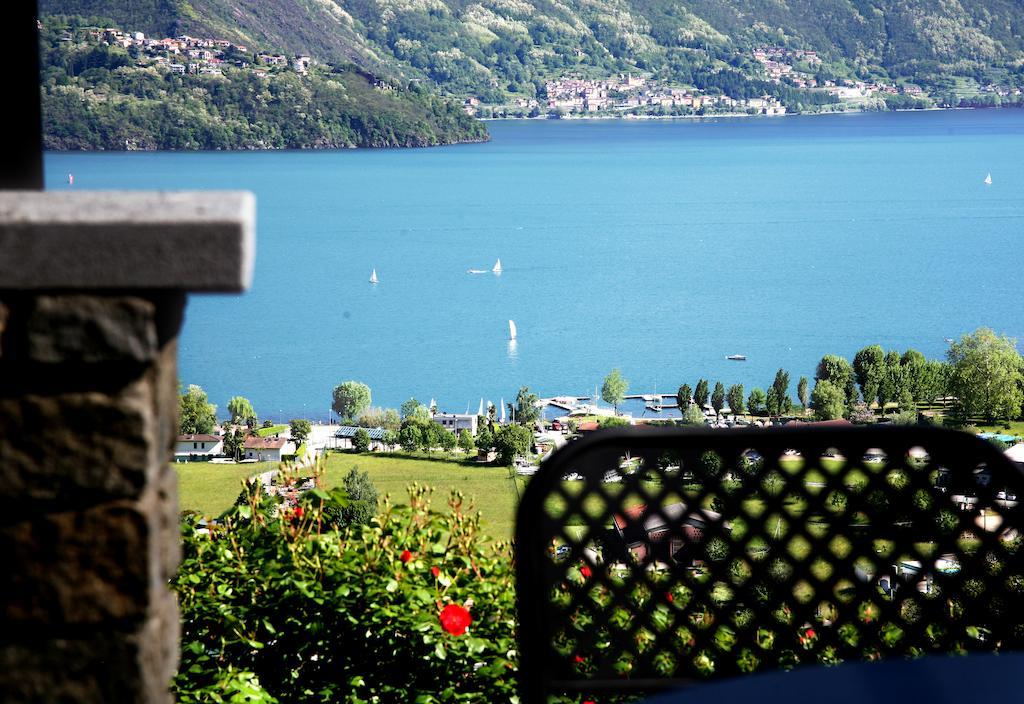 Residence Giglio Comer See Gravedona Kamer foto