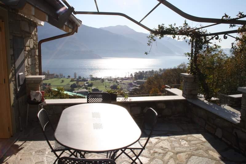Residence Giglio Comer See Gravedona Kamer foto