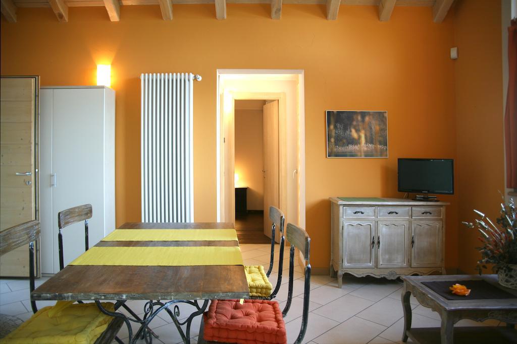 Residence Giglio Comer See Gravedona Kamer foto
