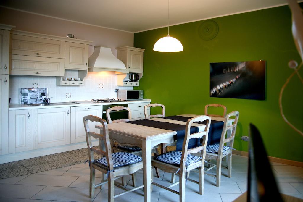 Residence Giglio Comer See Gravedona Kamer foto