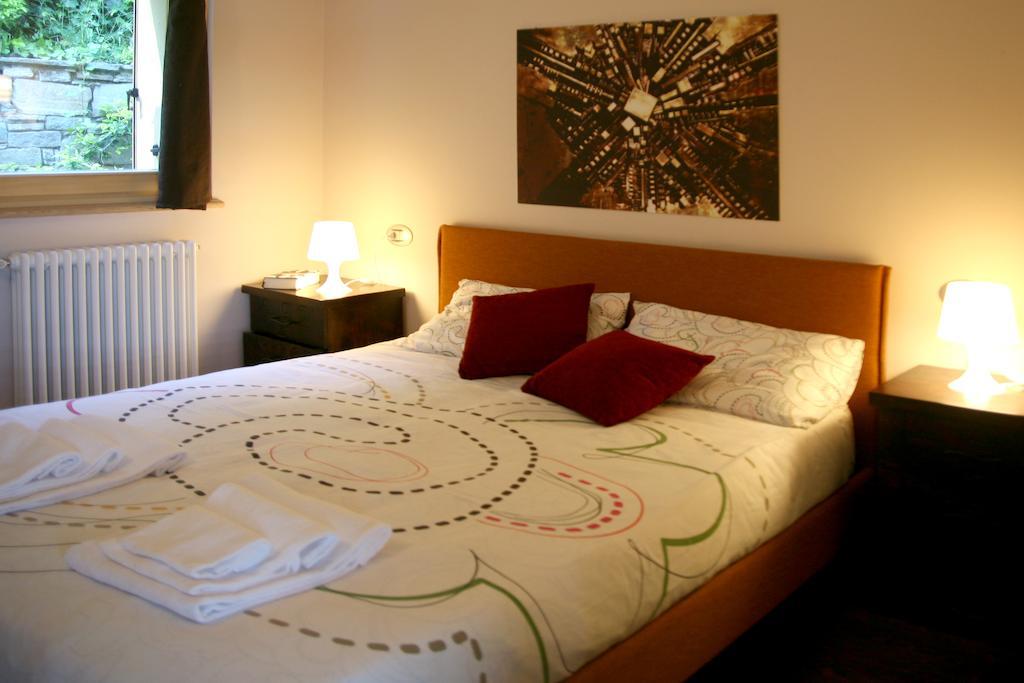 Residence Giglio Comer See Gravedona Kamer foto