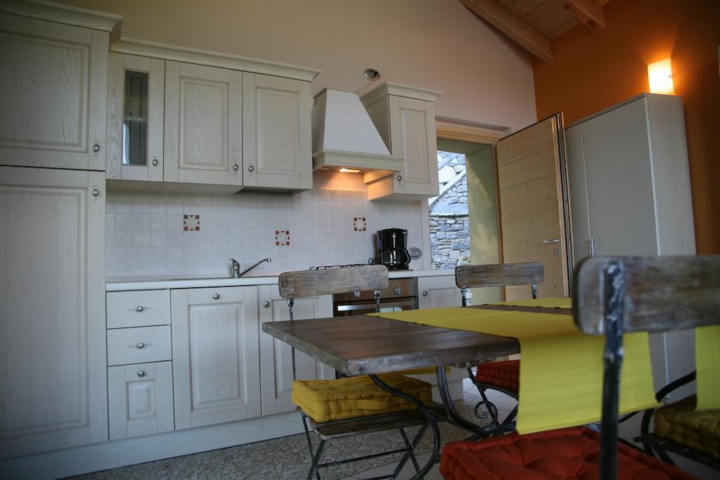 Residence Giglio Comer See Gravedona Kamer foto