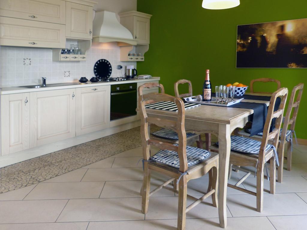 Residence Giglio Comer See Gravedona Kamer foto