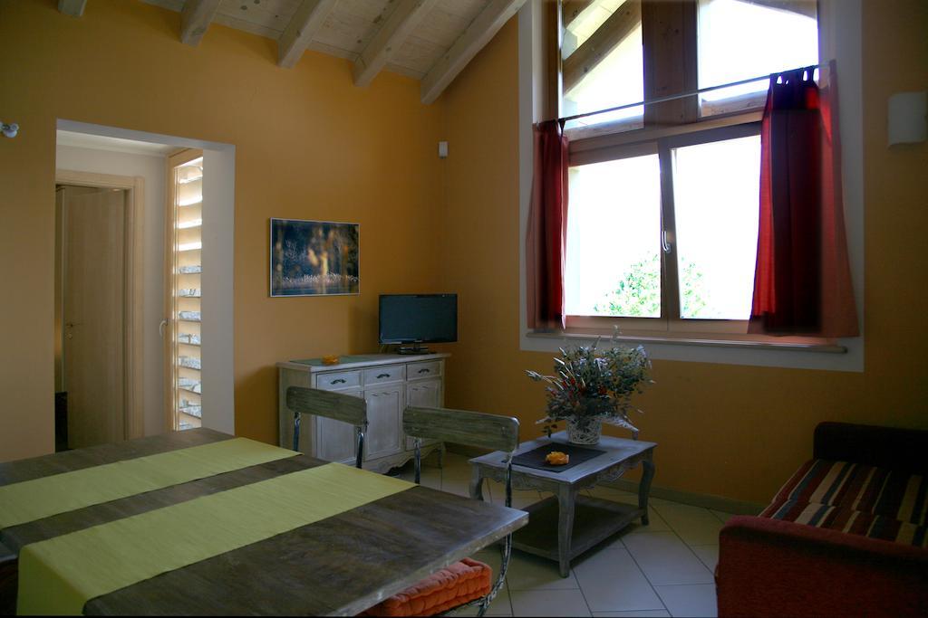 Residence Giglio Comer See Gravedona Kamer foto