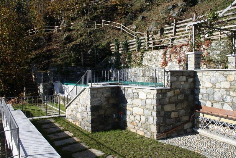 Residence Giglio Comer See Gravedona Kamer foto