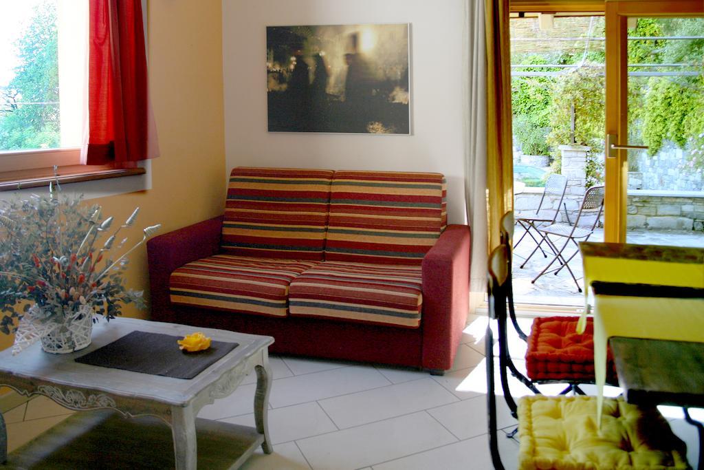 Residence Giglio Comer See Gravedona Kamer foto