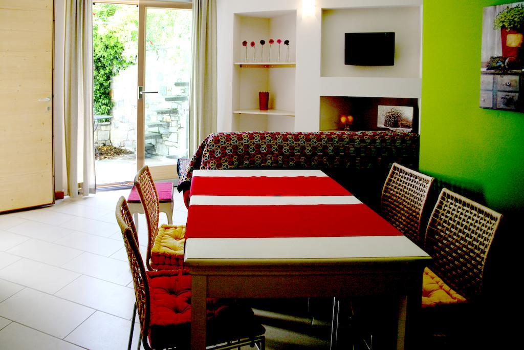 Residence Giglio Comer See Gravedona Kamer foto