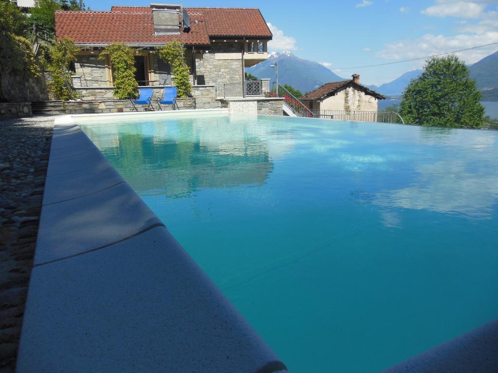 Residence Giglio Comer See Gravedona Buitenkant foto